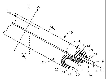 A single figure which represents the drawing illustrating the invention.